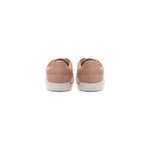 Bally Elegant Pink Cotton Leather Sneakers BA-2400675-EU37/US7