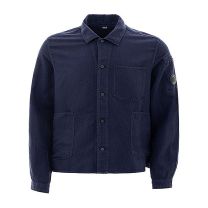 C.P. Company Blue Denim Shirt