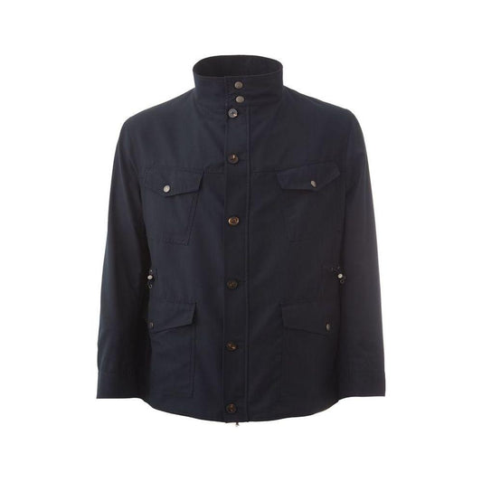 Lardini Elegant Wool Blend Men's Jacket