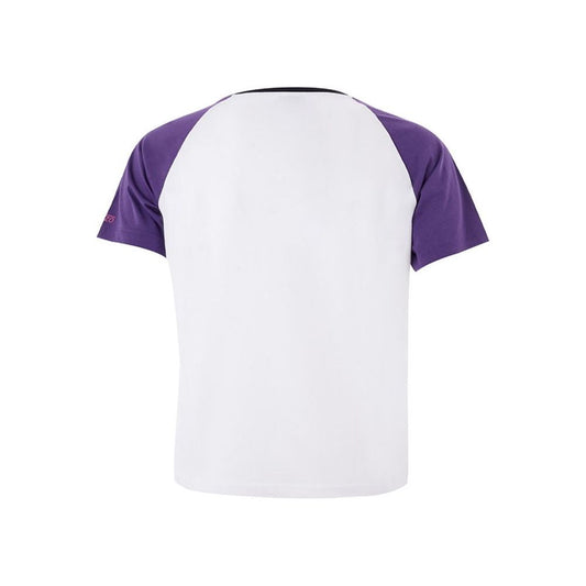 Kenzo Chic Multicolor Cotton Top for Sophisticated Style Kenzo Lavender