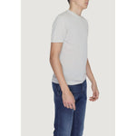 U.S. POLO ASSN. Gray Cotton Sweater US-13435200137-IT46 | M