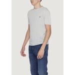 U.S. POLO ASSN. Gray Cotton Sweater US-13435200137-IT46 | M