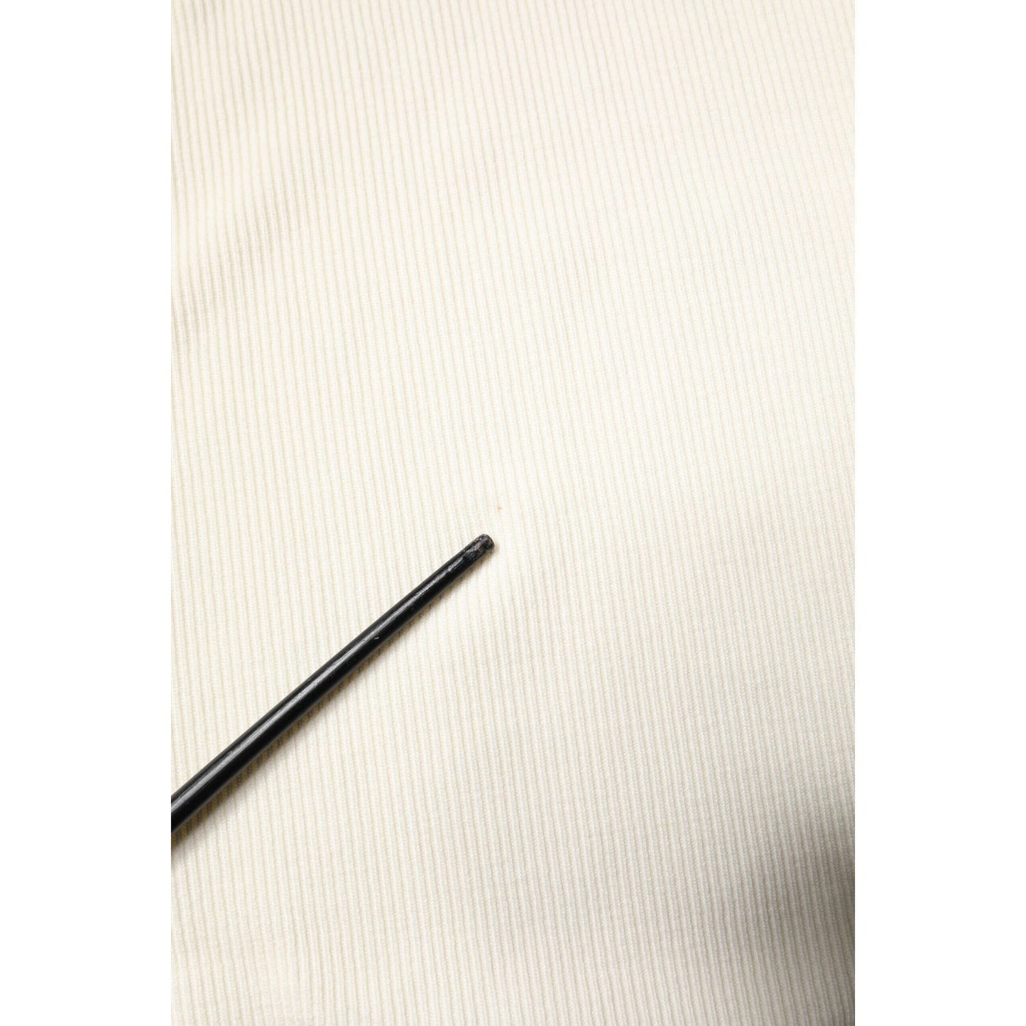 Dolce & Gabbana Cream Long Sleeves Turtleneck Slim Sweater