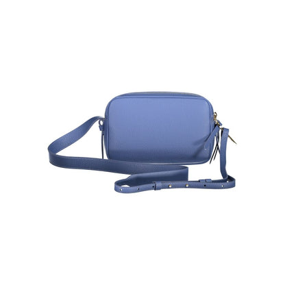 Coccinelle Blue Leather Handbag