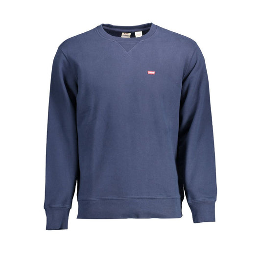 Levi's Blue Cotton Sweatshirt