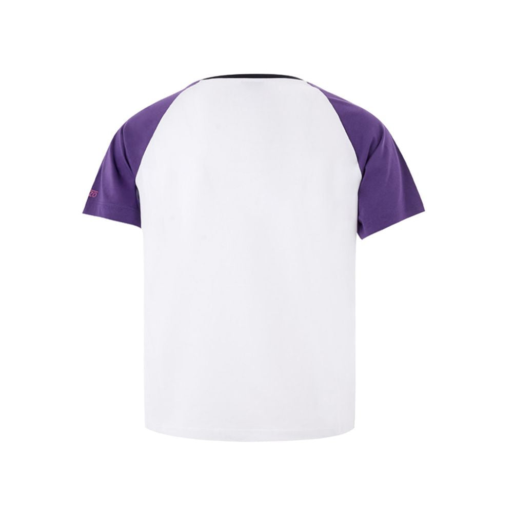 بلوزة كينزو شيك متعددة الألوان من القطن لإطلالة راقية