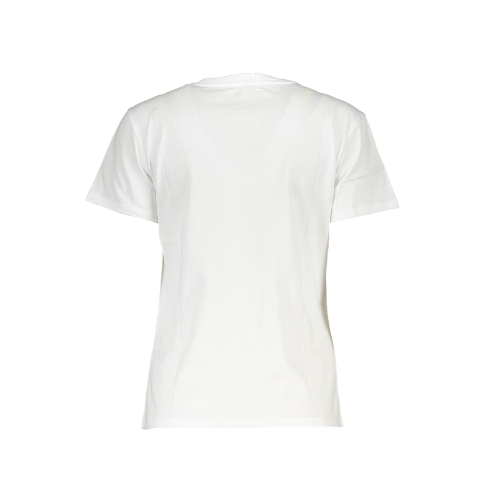 Patrizia Pepe White Cotton Women T-Shirt