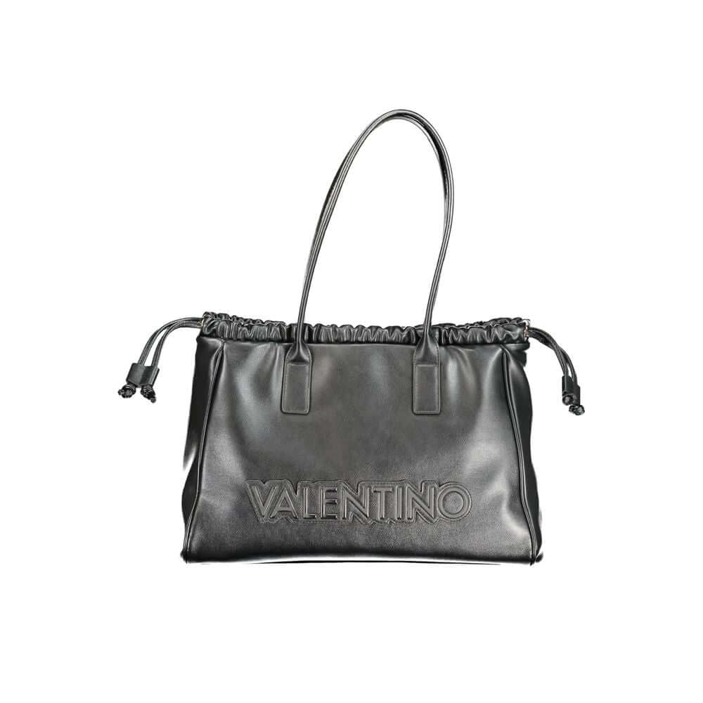 Mario Valentino Black Polyethylene Handbag