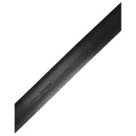 Dolce & Gabbana Black Solid Leather Classic Waist Buckle Belt