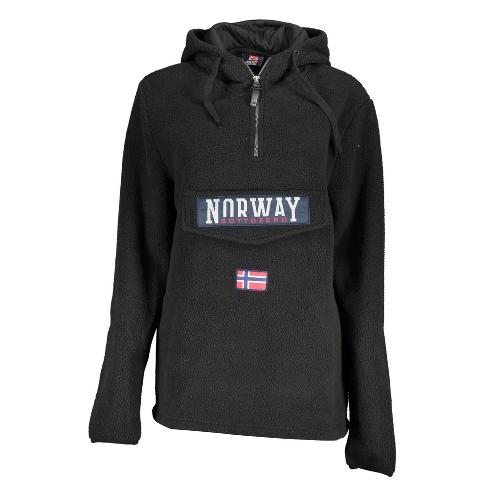 Norway 1963 Black Polyester Sweatshirt