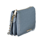 Mario Valentino Light Blue Polyethylene Women Handbag