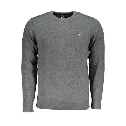 Norway 1963 Grigio Poliestere Men Sweater