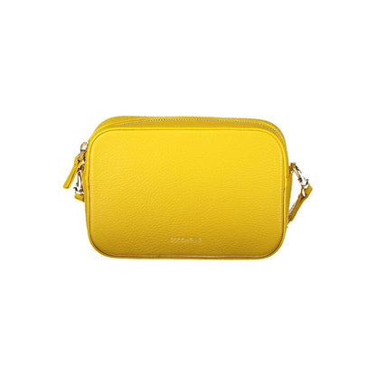 Coccinelle Giallo Leather Women Handbag