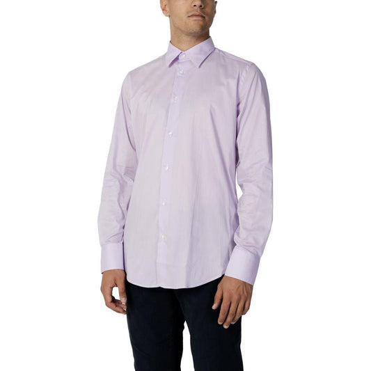 Liu Jo Purple Cotton Shirt