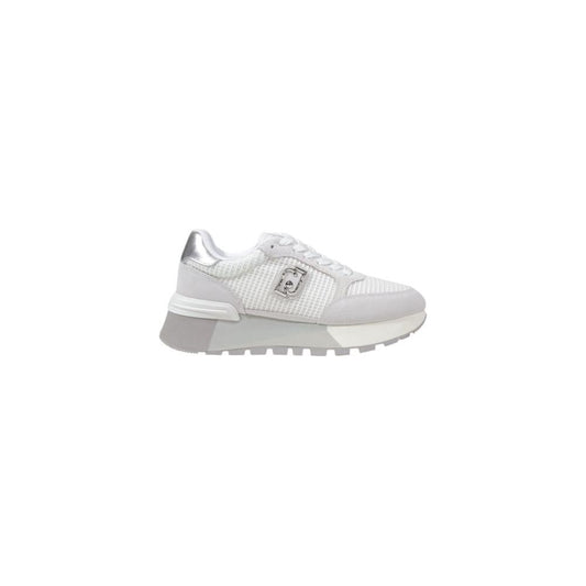 Liu Jo Silver Leather Sneaker