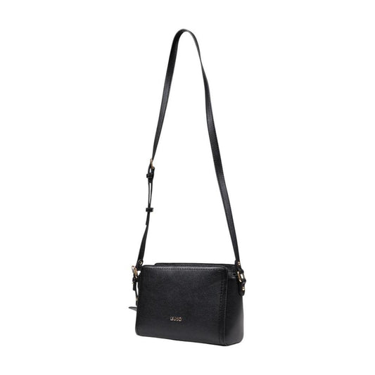 Liu Jo Black Polyethylene Handbag