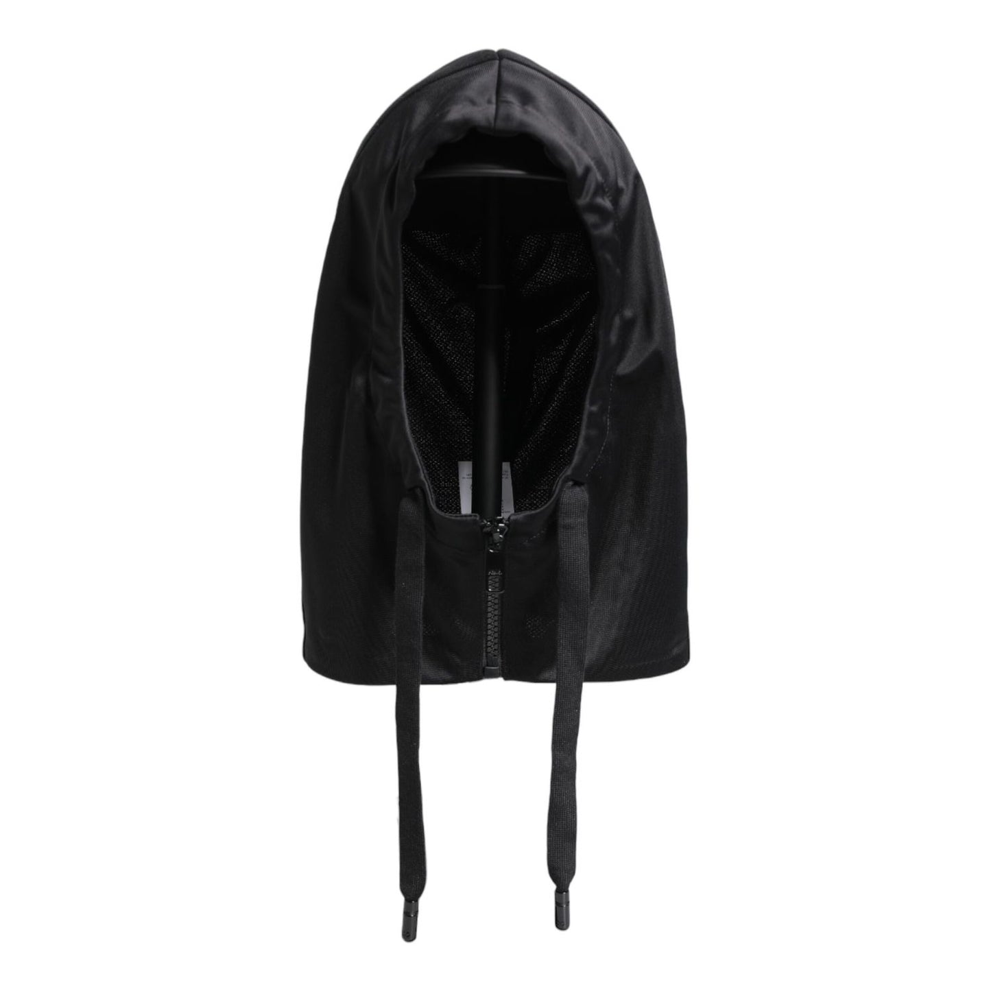 Dolce & Gabbana Black Polyester Whole Head Wrap Hat