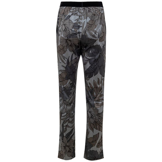 Tom Ford Gray Silk Underwear TO-8695662-S