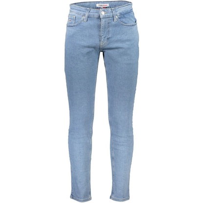 Tommy Hilfiger Blue Cotton Jeans Denim