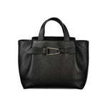 Coccinelle Black Leather Women Handbag