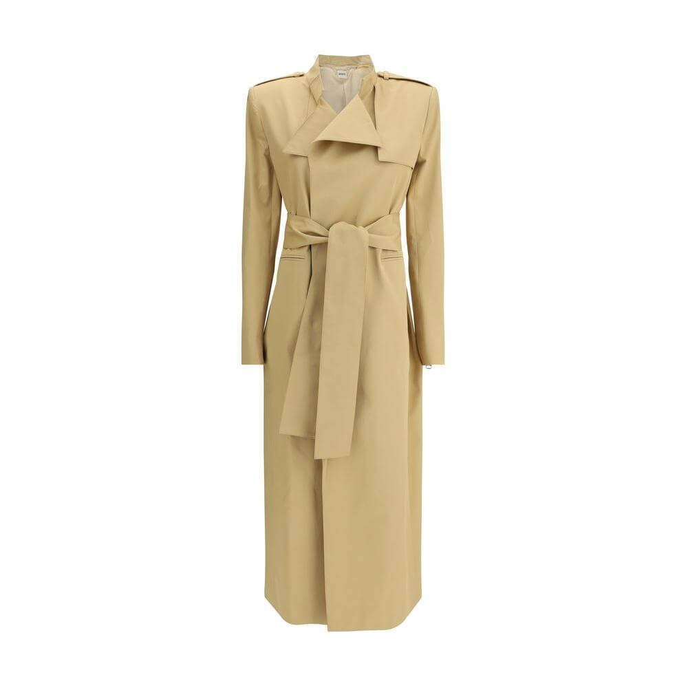 Khaite Maxwell Trench Coat KH-7133193W193929-6