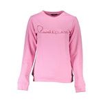 Cavalli Class Pink Cotton Sweater CA-26821-XXL