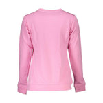 Cavalli Class Pink Cotton Sweater CA-26821-XXL