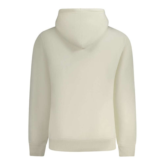 Calvin Klein White Cotton Men Sweater Calvin Klein Gray
