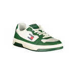 Tommy Hilfiger White Leather Men Sneaker TO-36740-EU40/US7