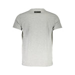 Plein Sport Brown Cotton Men T-Shirt PL-37531-S