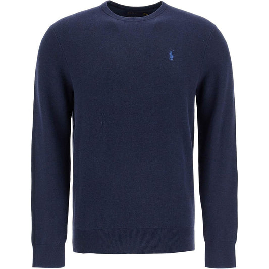 Polo Ralph Lauren textured cotton pullover sweater
