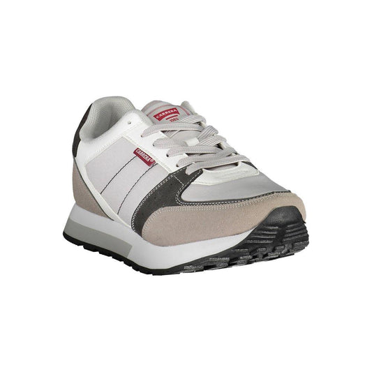 Carrera Gray Polyester Men Sneaker Carrera Gray