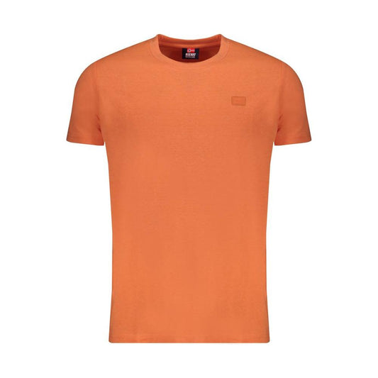 Norway 1963 Orange Cotton T-Shirt Norway 1963 Coral