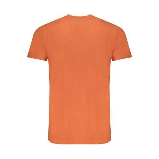 Norway 1963 Orange Cotton T-Shirt Norway 1963 Coral