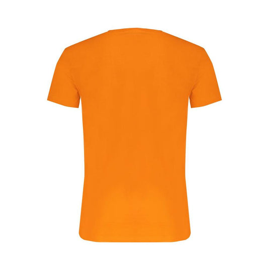 Trussardi Orange Cotton T-Shirt Trussardi Dark Orange