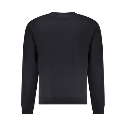 Napapijri Black Cotton Men Sweater