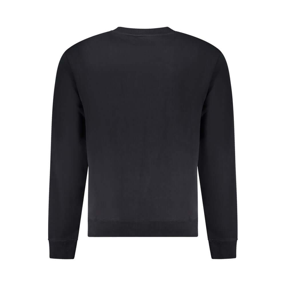 Napapijri Black Cotton Men Sweater
