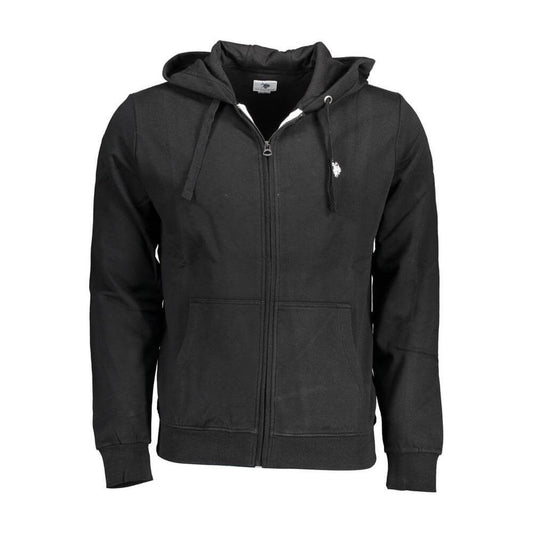U.S. POLO ASSN. Black Cotton Men Sweater