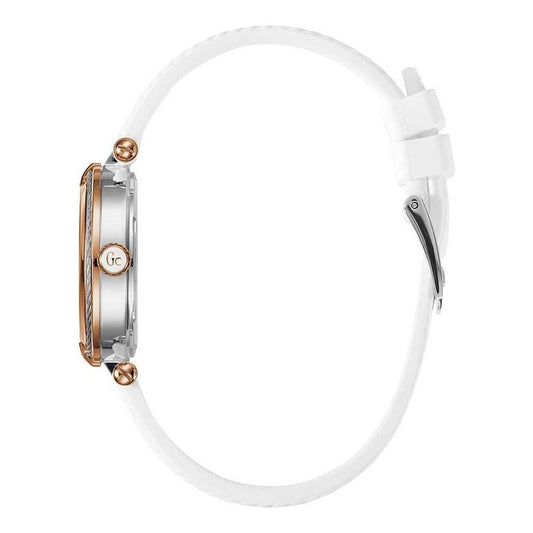 GC White Synthetic Watch