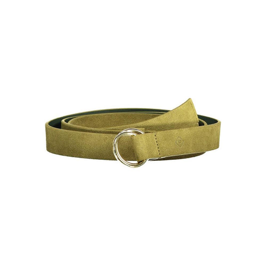 Gant Green Leather Belt