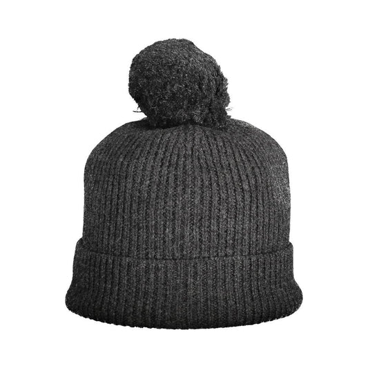 K-WAY Gray Wool Women Hat