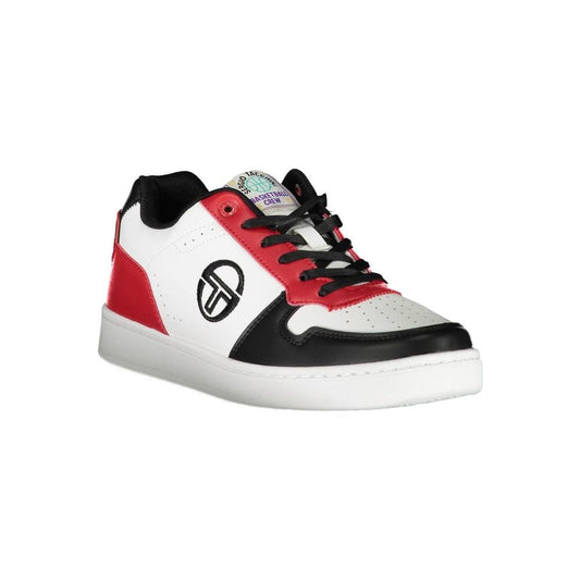 Sergio Tacchini White Polyester Men Sneaker