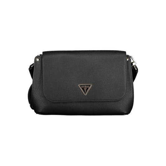 Guess Jeans Black Polyethylene Handbag