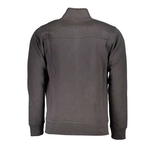 U.S. Grand Polo Gray Cotton Men Sweater