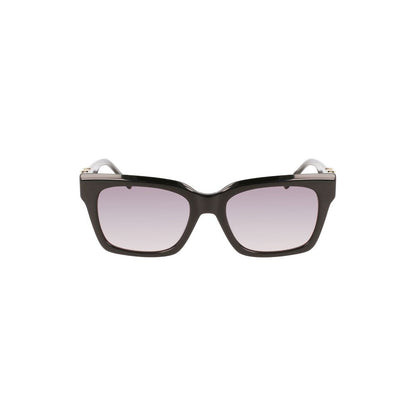 Liu Jo Black Acetate Women Sunglasses