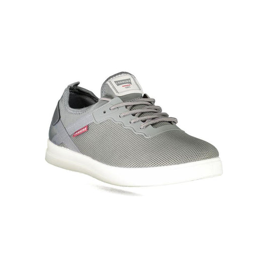 Carrera Gray Polyester Men Sneaker