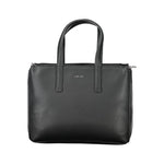 Calvin Klein Black Polyester Women Handbag