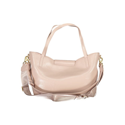 Mario Valentino Pink Polyurethane Women's Bag for Versatile Chic Styles