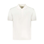 Guess Jeans White Cotton Men Polo Shirt