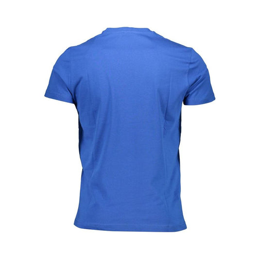 Diesel Blue Cotton Men T-Shirt